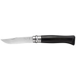 Couteau pliant de luxe opinel en eb�ne, lame inox de 8. 5cm