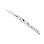 Couteau pliant manche alu satiné laguiole le fidèle Couteau pliant manche alu satiné laguiole le fidèle