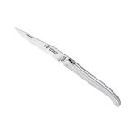 Couteau pliant manche alu satin laguiole le fidle