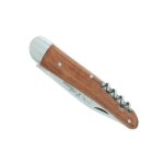 Couteau pliant manche en bois de kotib� au sabot mod�le l'alsacien