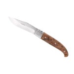 Couteau pliant manche bois de thuya mod�le euskara
