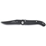 Couteau pliant manche faon carbone claude dozorme modle laguiole