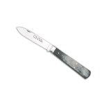 Couteau pliant manche en corne au sabot modèle le pradel Couteau pliant manche en corne au sabot modèle le pradel