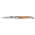 Couteau pliant manche genvrier forge de laguiole