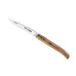 Couteau pliant manche plein genvrier laguiole le fidle