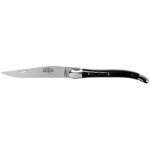 Couteau pliant manche noir forge de laguiole