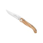 Couteau pliant manche olivier claude dozorme modle laguiole