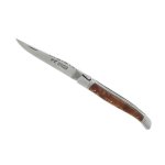 Couteau pliant manche thuya laguiole le fidle