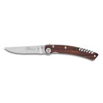 Couteau pliant manche vallernia claude dozorme modèle le thiers Couteau pliant manche vallernia claude dozorme modèle le thiers