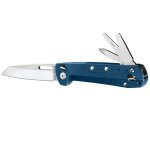 Couteau pliant multifonction free k2 bleu leatherman Couteau pliant multifonction free k2 bleu leatherman