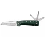 Couteau pliant multifonction free k2 vert leatherman
