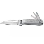 Couteau pliant multifonction free k2x argent leatherman