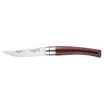 Couteau pliant opinel effil� n�08 manche padouk