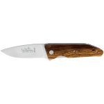 Couteau pliant salamandra hela artisanal bocote 11cm + �tui