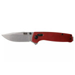 Couteau pliant sog terminus xr 10, 8cm rouge