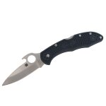Couteau pliant spyderco modèle delica 4 wave noir Couteau pliant spyderco modèle delica 4 wave noir