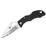 Couteau pliant spyderco mod�le ladybug3 dent�