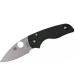 Couteau pliant spyderco mod�le lil'native manche en g10 noir 8, 9cm