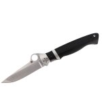 Couteau pliant spyderco modle vallotton sub - hilt manche 12, 7cm