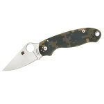 Couteau qui se plie spyderco para 3 manche g10 11cm