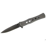 Couteau de poche 227815 acier manche 15cm métal + clip - herbertz Couteau de poche 227815 acier manche 15cm métal + clip - herbertz