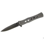 Couteau de poche 227815 acier manche 15cm métal + clip - herbertz Couteau de poche 227815 acier manche 15cm métal + clip - herbertz