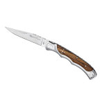 Couteau de poche baroque laguiole bougna bois zebr