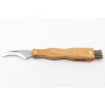 Couteau de poche à champignons herbertz 13, 5cm + brosse Couteau de poche à champignons herbertz 13, 5cm + brosse
