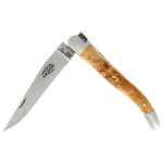 Couteau de poche forge de laguiole en genvrier 11cm