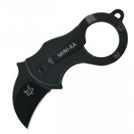 Couteau de poche fox fx. 535b mini karambit noir Couteau de poche fox fx. 535b mini karambit noir
