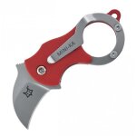Couteau de poche fox fx. 535r mini - ka rouge Couteau de poche fox fx. 535r mini - ka rouge