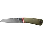 Couteau de poche gerber straightlace en aluminium vert 10, 1cm