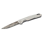 Couteau de poche herbertz 300008 damassé manche 8cm Couteau de poche herbertz 300008 damassé manche 8cm