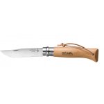 Couteau de poche opinel 08 origines manche h�tre