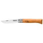 Couteau de poche opinel tradition carbone n12