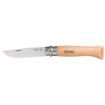 Couteau de poche opinel tradition inox n09 lame 9cm