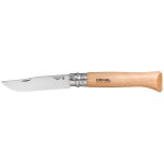 Couteau de poche opinel tradition inox n12 lame 12cm