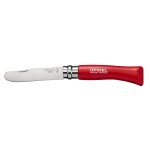 Couteau de poche mon premier opinel n�07 en charme rouge