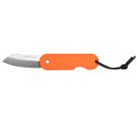Couteau de poche skult manche en polymère orange Couteau de poche skult manche en polymère orange