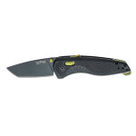 Couteau de poche sog aegis at manche en frn noir 12, 7cm
