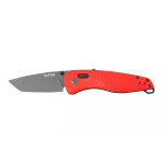 Couteau de poche sog aegis at manche en frn rouge 12, 7cm