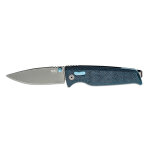 Couteau de poche sog altair xr en frn 10, 2cm noir / bleu