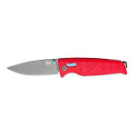 Couteau de poche sog altair xr en frn 10, 2cm rouge / bleu