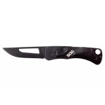 Couteau de poche sog centi ii en acier 7, 4cm noir