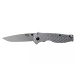 Couteau de poche sog flash fl manche en acier inoxydable 11, 4cm