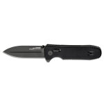 Couteau de poche sog pentagon xr manche en g10 noir 12, 2cm
