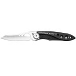 Couteau de poche squelette modle skeletool kb noir leatherman