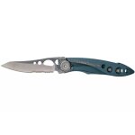 Couteau de poche squelette modle skeletool kbx bleu leatherman