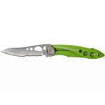 Couteau de poche squelette modle skeletool kbx vert leatherman