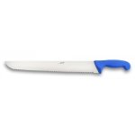 Couteau � poisson grandes dents lame 42cm manche pp deglon